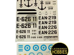 Accesorios, Calcas Argentinas, Calcas para aeromodelos, Calcas para Aviones, Calcas para Barcos, Calcomanías al Agua, Calcomanías Argentinas, Calcos, Calcos para modelismo, Escala 1:100, Escala 1:48, Escala 1:72, Plastimodelismo, Aerocalcas Calcas Leonardo Hobbies