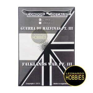 Calcos Argentinas, Calcomanías al agua, Calcas Argentinas, Escala 1:32, Condor Decals, Calcomanías para Modelismo, Calcas al agua, Calcas para aviones, Calcomanias para Aviones, Aviones a Escala, Plastimodelismo, Accesorios para Modelismo, Escala 1:48, Escala 1:72, Escala 1:144