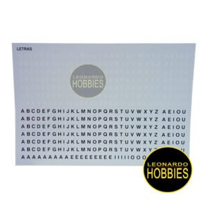 Accesorios, AeroCalcas, Calcas Argentinas, Calcas de Trenes, Calcomanías al Agua, Calcomanías Argentinas, Calcos, Calcos para modelismo, Plastimodelismo, Escala 1:43, Escala 1:24, Escala 1:18