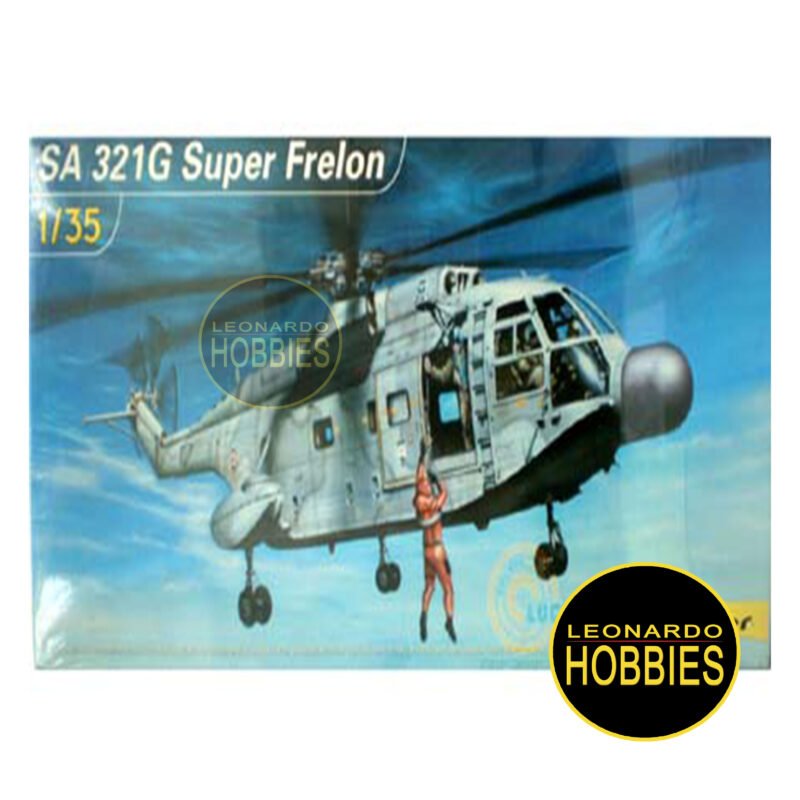 SA 321G Super Frelon Escala 1/35 Heller 80489