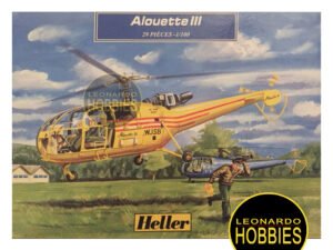 Alouette III Escala 1/100 Heller 79745