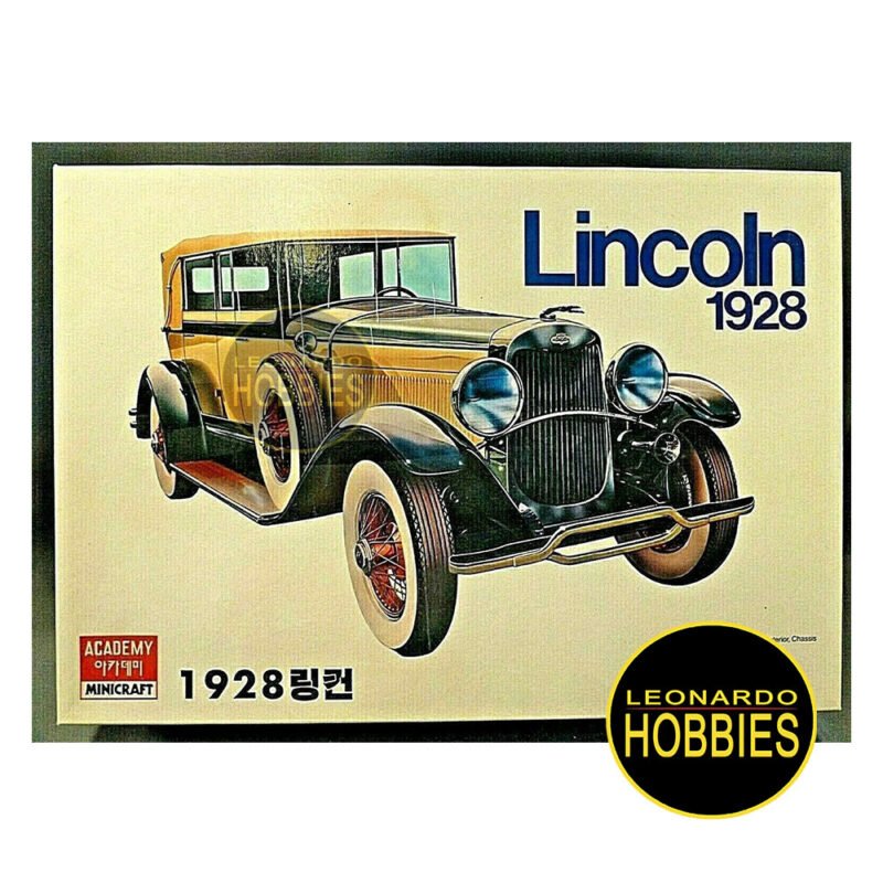 Lincoln 1928 Escala 1/16 Academy 1511