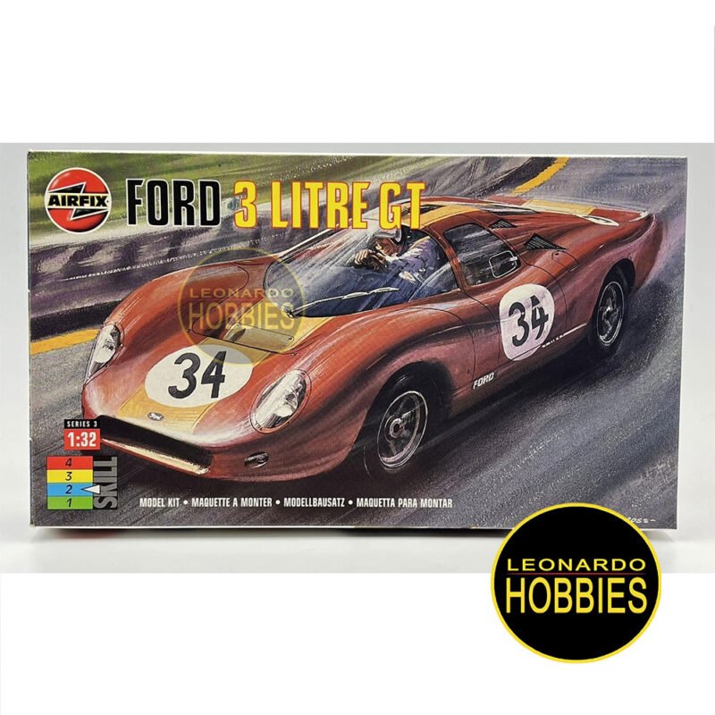 Ford 3 Litre GT Escala 1/32 Airfix 03408