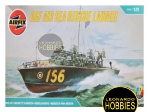 RAF Air Sea Rescue Launch Escala 1/72 Airfix 05281