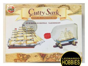 Cutty Sark Ship In A Bottle Airfix 60003