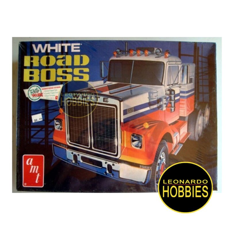 White Road Boss Truck Escala 1/25 AMT 648/06