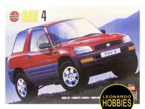 Toyota RAV 4 Escala 1/24 Airfix 07400