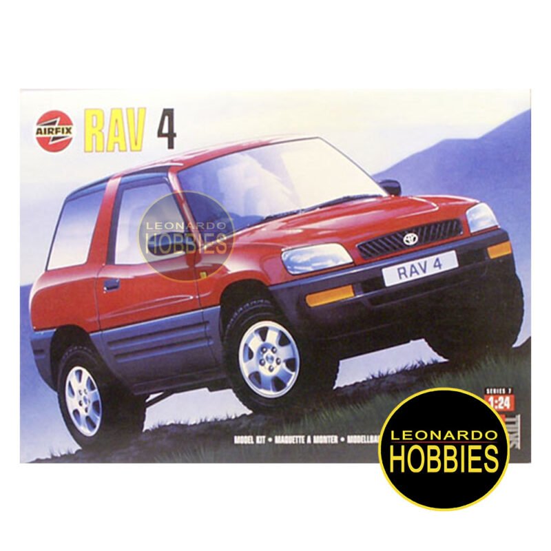Toyota RAV 4 Escala 1/24 Airfix 07400