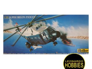 Super Frelon Exocet Escala 1/35 Heller 80489
