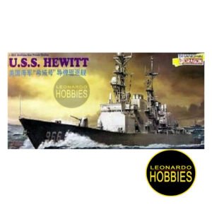 USS Hewitt DD-966 Escala 1/350 Dragon 1009