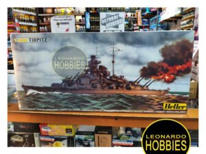 Tirpitz Escala 1/400 Heller 81079