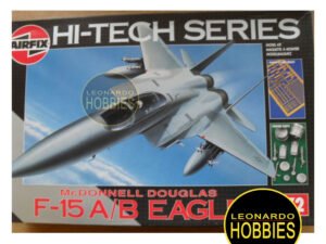 Hi-Tech Series McDonnell Douglas F-15 A/B Eagle Escala 1/72 Airfix 10009