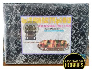 Pz Iv Individual Track Links 40cm Escala 1/35 Orugas Dragon 3812