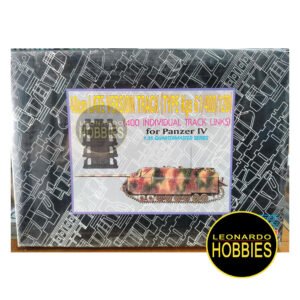 Pz Iv Individual Track Links 40cm Escala 1/35 Orugas Dragon 3812