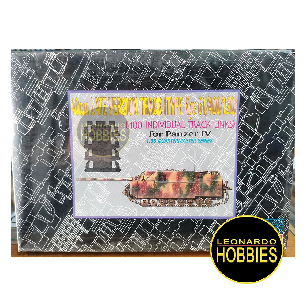 Pz Iv Individual Track Links 40cm Escala 1/35 Orugas Dragon 3812