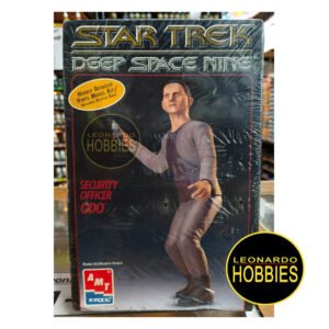 Star Trek Deep Space Nine Oficial de Seguridad Odo Escala 1/16 Figura para Armar AMT 8761
