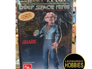 Star Trek Deep Space Nine Quark Special Escala 1/16 Figura para Armar AMT 8719