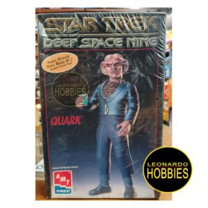 Star Trek Deep Space Nine Quark Special Escala 1/16 Figura para Armar AMT 8719