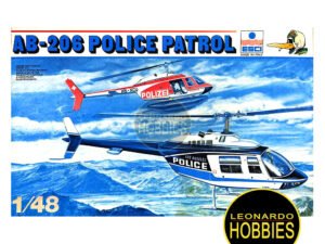 AB 206 Police Patrol Escala 1/48 ESCI 4068