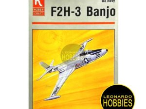 F2H-3 Banshee Banjo Escala 1/72 Hobbycraft 1378