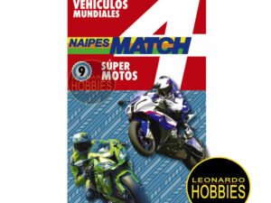 Nuevas Cartas - Super Motos Match 4 Original NOVEDAD!