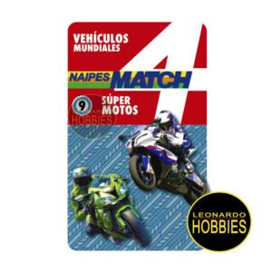 Nuevas Cartas - Super Motos Match 4 Original NOVEDAD!