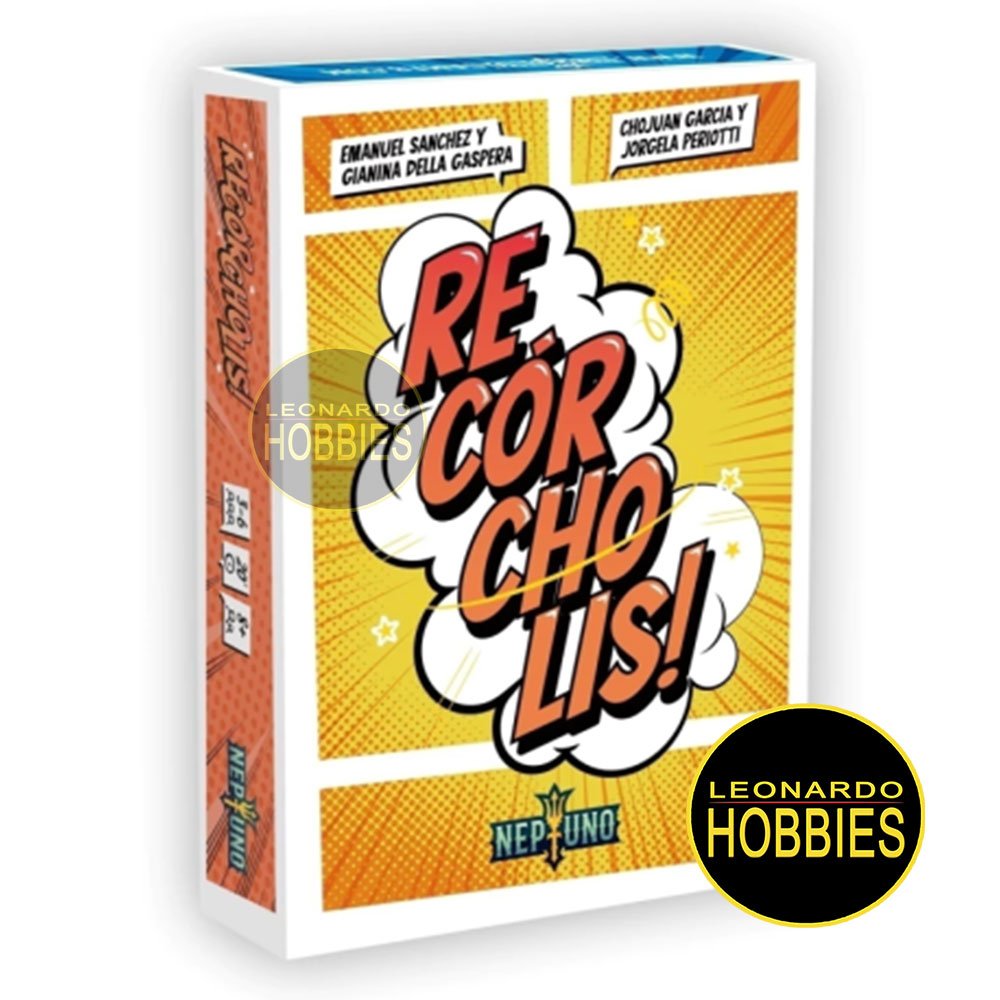 Recorcholis Neptuno Games