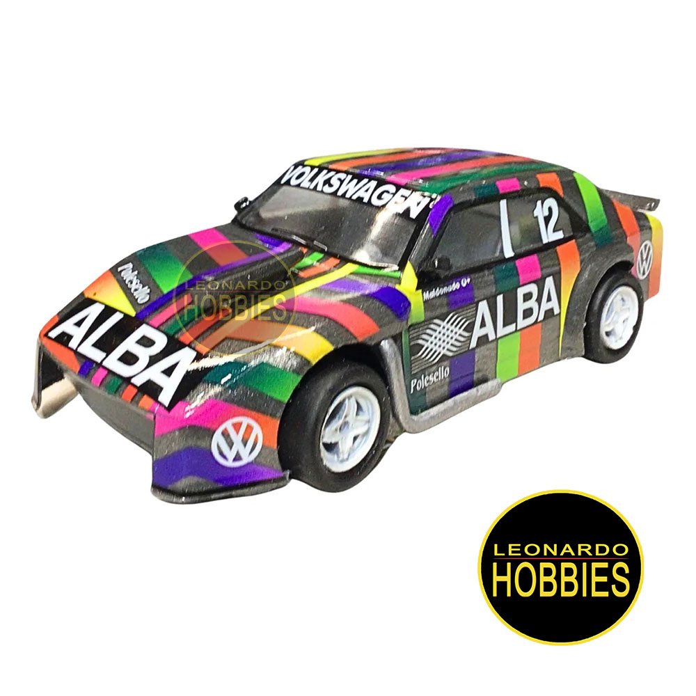 TC Maldonado Guillermo Volkswagen 1500 N°12 (1988) Escala 1:32 ClaseSlot 255