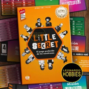 Little Secret Bureau NOVEDAD!