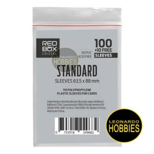 Folios Protectores p/Cartas Cristal Standard (110 unidades) - 63,5mm x 88mm Bureau