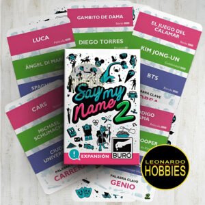Say My Name 2 Expansión Bureau