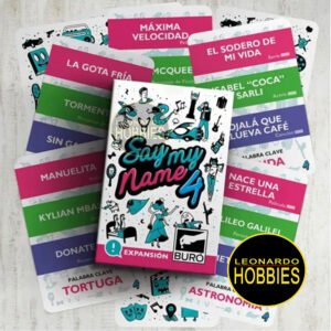 Say My Name 4 Expansión Bureau