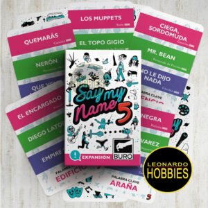 Say My Name 5 Expansión Bureau