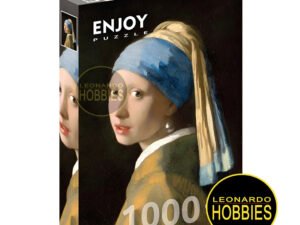 La Joven de la Perla por Johannes Vermeer 1000 Piezas Enjoy 1164 NOVEDAD!