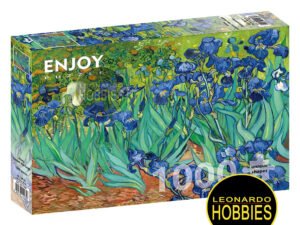 Lirios Vincent Van Gogh 1000 Piezas Enjoy 1185 NOVEDAD!