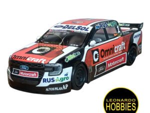 TC Gianini Juan Pablo Ford Ranger N°1 (2025) Escala 1:32 ClaseSlot 1215