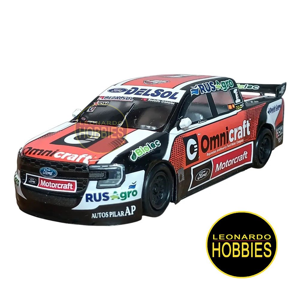 TC Gianini Juan Pablo Ford Ranger N°1 (2025) Escala 1:32 ClaseSlot 1215
