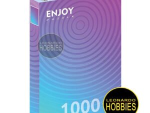 Gradiente Circular Número Tres 1000 Piezas Enjoy 1308 NOVEDAD!