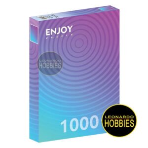 Gradiente Circular Número Tres 1000 Piezas Enjoy 1308 NOVEDAD!