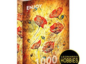 Cuadro Amapolas 1000 Piezas Enjoy 1380 NOVEDAD!