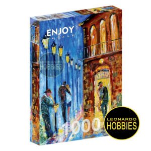 Jazz de Nueva Orleans 1000 Piezas Enjoy 1428 NOVEDAD!