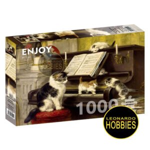 La Lección de Piano 1000 Piezas Enjoy 1551 NOVEDAD!