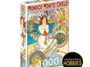 Mónaco Monte Carlo 1000 Piezas Enjoy 1560 NOVEDAD!