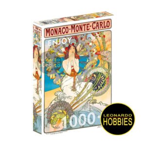 Mónaco Monte Carlo 1000 Piezas Enjoy 1560 NOVEDAD!