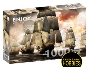Victoria de los Piratas 1000 Piezas Enjoy 1620 NOVEDAD!