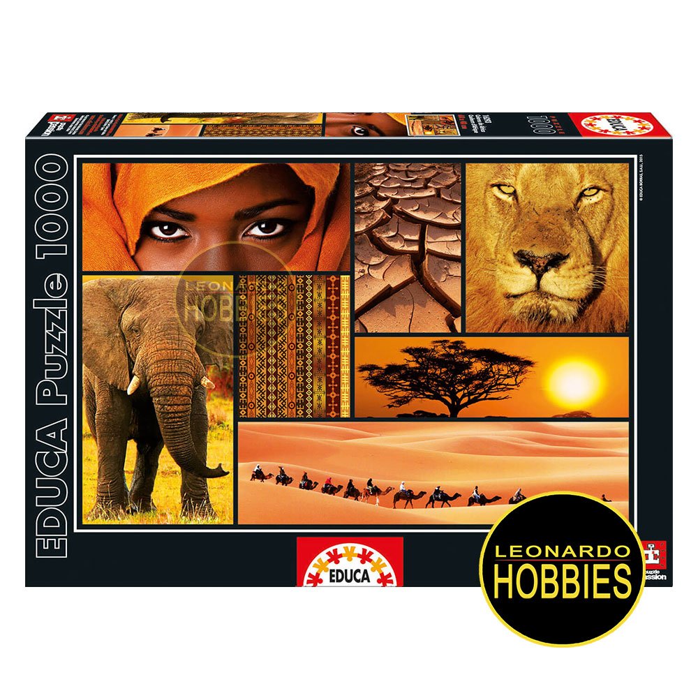 Colores de África 1000 Piezas Educa 16293