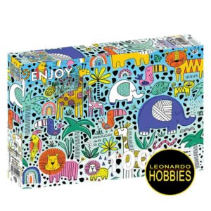 Safari de Garabatos 1000 Piezas Enjoy 1922 NOVEDAD!