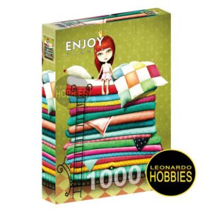 La Princesa y el Guisante 1000 Piezas Enjoy 1946 NOVEDAD!