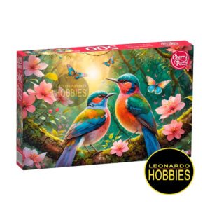 Saludando al Nuevo Día 500 Piezas Cherry Pazzi 20319