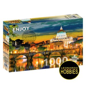 Basílica de San Pedro, Vaticano 1000 Piezas Enjoy 2073 NOVEDAD!